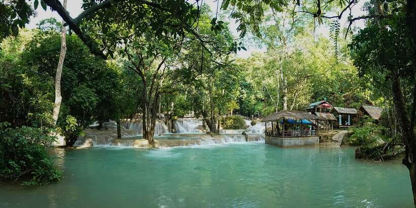 Luang Prabang Thin Pha Trail & Tad Sae Falls Trek - Public, Small Group, or Private?