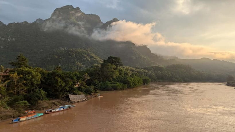 Luang Prabang to Nong Khiaw: River Cruise, Hike & Waterfall - A Lao lunch with the river as your dining room