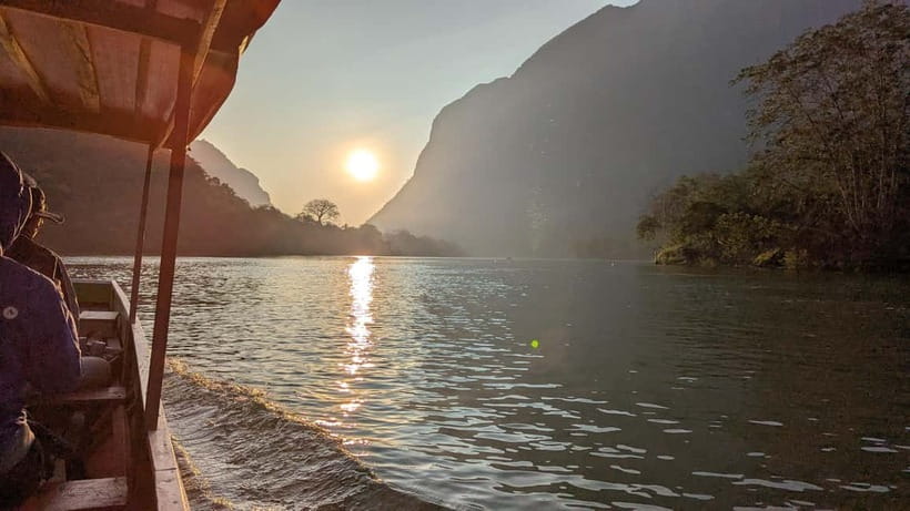 Luang Prabang to Nong Khiaw: River Cruise, Hike & Waterfall - The bumpy road to the Nam Ou