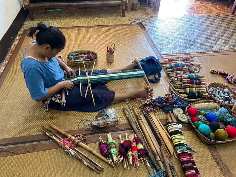 Luang Prabang: Weaving Workshop Half-Day Experience - Getting Used to the Katu Backstrap Loom