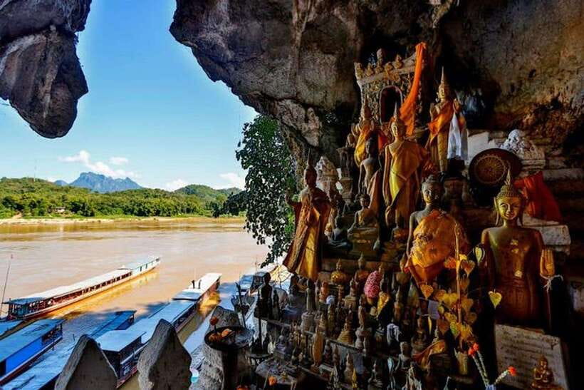 Mekong Cruise to Pak Ou Cave & Kuang Si Waterfall with Lunch - Key points to know before booking