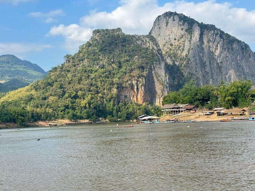 Mekong Cruise to Pak Ou Cave & Kuang Si Waterfall with Lunch - Lunch with traditional Lao dishes