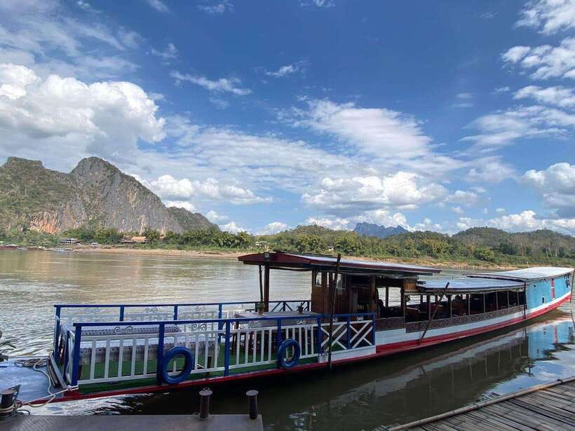 Mekong Cruise to Pak Ou Cave & Kuang Si Waterfall with Lunch - Getting back to Luang Prabang