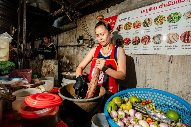 Mekong Meals Food Tour with 15+ Tastings - Starting near Wat Choum Khong