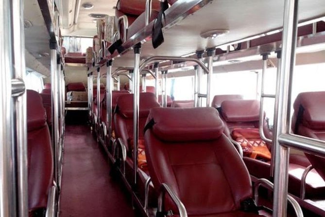 Night Bus to Huay Xai, Chiang Rai, Thailand - Hotel pickup - Leaving Luang Prabang at 4:00 pm