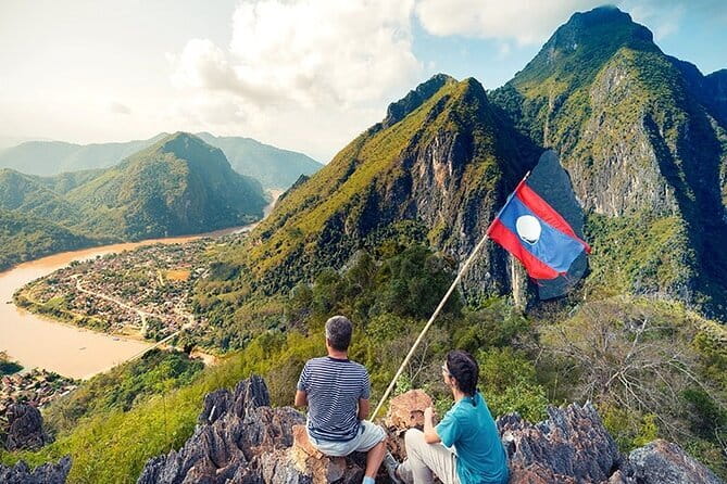 Nong khiaw, 1Day Muang Ngoy Waterfall, Local Village and Kayaking - One hour at Big Tad Mok Waterfall