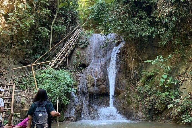 Nong khiaw, 1Day Muang Ngoy Waterfall, Local Village and Kayaking - Who will enjoy this day most