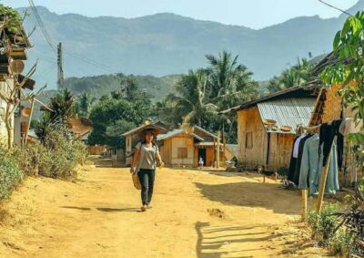 2-Day Trekking,Hmong village,Home Stay&Kayaking