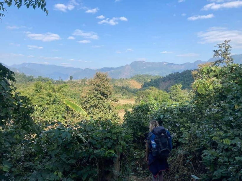 Nong Khiaw: 2-Day Trekking,Hmong village,Home Stay&Kayaking - Tad Mork Waterfall and the one-hour trek