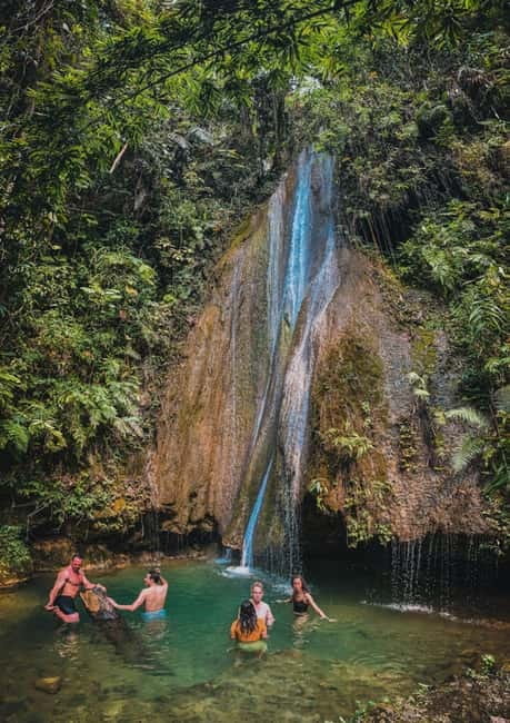 Nong Khiaw: Muang Ngoi, View Point, Water Fall and Kayaking - Setting out from Nong Khiaw on the Nam Ou