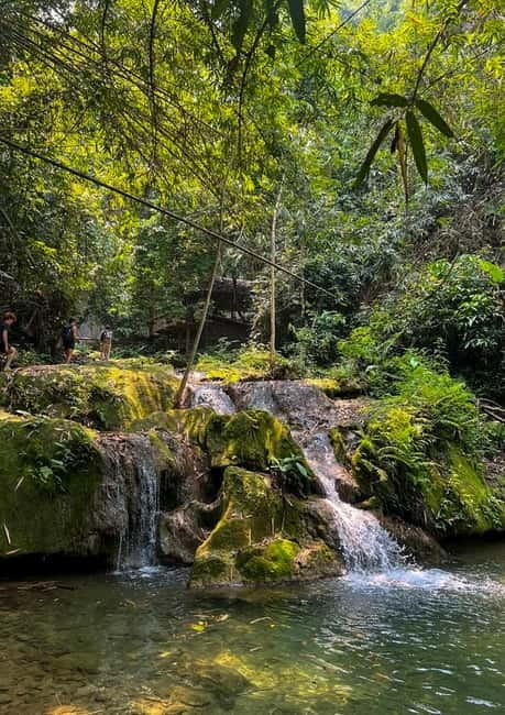 Nong Khiaw: Muang Ngoi, View Point, Water Fall and Kayaking - Sunset kayaking on the Nam Ou