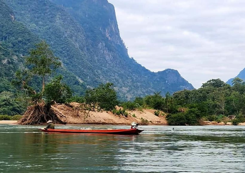 Nong Khiaw: Muang Ngoi, View Point, Water Fall and Kayaking - Who will enjoy this day most