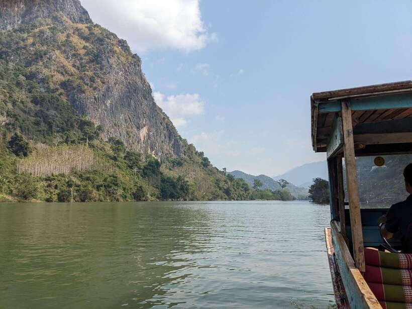 Nong Khiaw to Luang Prabang, Mekong & Nam Ou River Cruise - Why this route beats five hours in a van