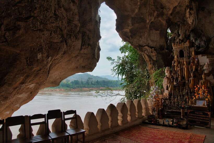 Nong Khiaw to Luang Prabang, Mekong & Nam Ou River Cruise - The Nam Ou morning cruise, about two hours