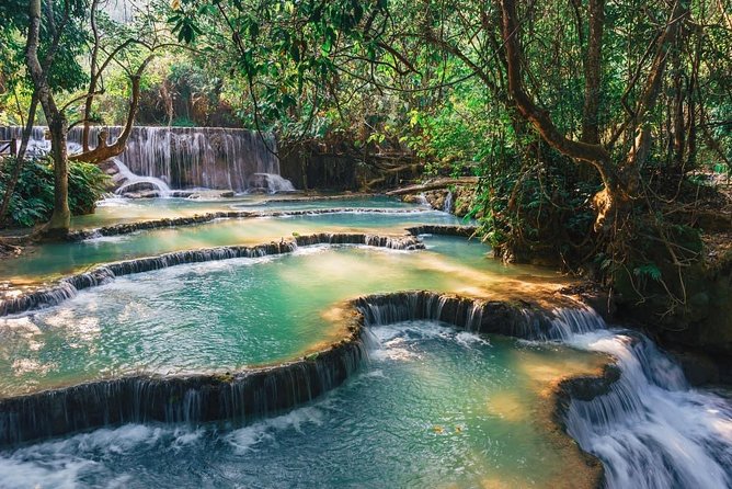 Pak Ou Caves and Kuang Si Fall Day Tour - The Mekong journey to Pak Ou Caves