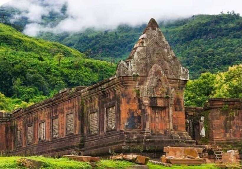 Pakse: Mystic Falls & Timeless Temples of Southern Laos Tour - Tad Fane: twin cascades and a possible zipline