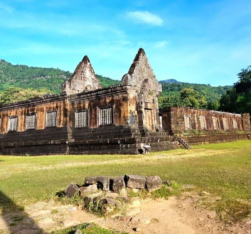 Pakse: Mystic Falls & Timeless Temples of Southern Laos Tour - Tad Gneuang: a calm start among trees and water