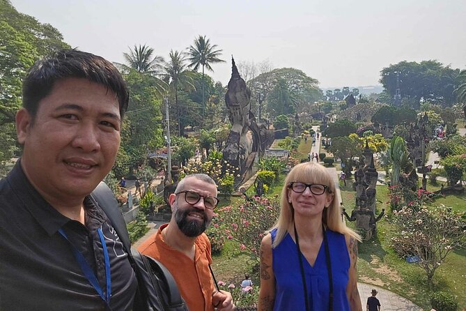 Private Full Day Vientiane City Tour - Buddha Park, where the day turns strange