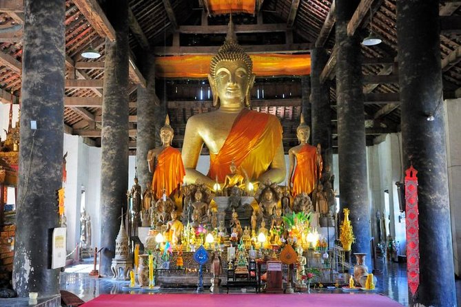 Private Luang Prabang City Tour - Wat Xiengthong, the Golden City Temple