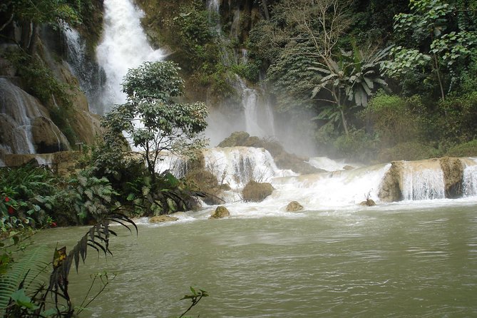 Private Tour Full-day Morning Market, Villages and Scenic Kuang Si Waterfall - Ban Ouay, Ban Ou, and Ban Thapene show three sides of rural Laos