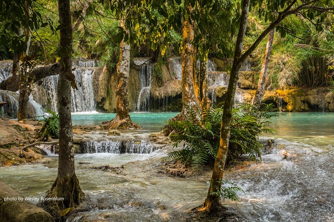 Private Tour Full-day Morning Market, Villages and Scenic Kuang Si Waterfall - Lunch keeps the long day moving