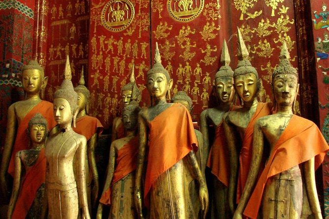 Private Tour: Half-Day City Tour of Luang Prabang - Wat Xiengthong and its low sweeping roofs