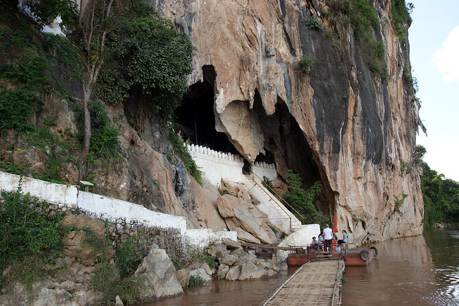 Private Tour: Pak Ou Cave and Kuang Si Waterfall Tour from Luang Prabang - Lunch beside the river