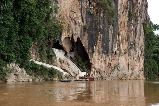 Private Tour: Pak Ou Cave and Kuang Si Waterfall Tour from Luang Prabang - The road to Kuang Si Falls