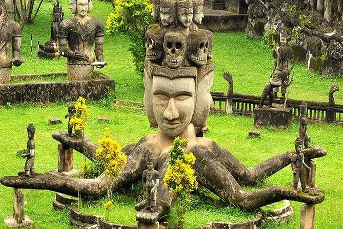 Private Tour: Vientiane City Tour Full Day with Buddha Park - Wat Si Saket And Its Rows Of Buddha Images