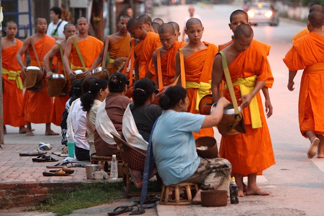 Small Group Half Day Luang Prabang city tour - Wat Sensoukharam and the world of novice monks