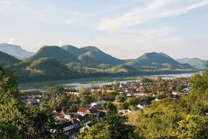 Small Group Half Day Luang Prabang city tour - Climbing Mount Phousi for the final view