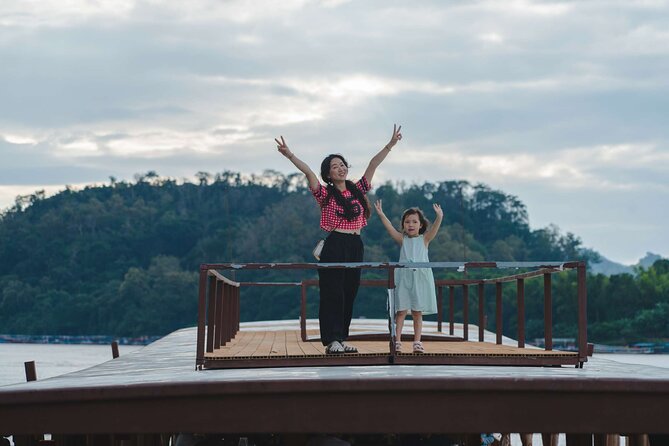 Sunset Cruise in Luang Prabang with Live Performance - Welcome Drink and Lao Snack Plate