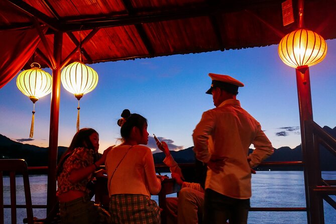 Sunset Cruise Luang Prabang - Khem Khong departure at around 4:30 pm