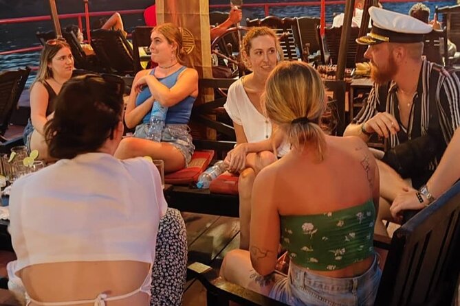 Sunset Cruise Luang Prabang - One complimentary cocktail, with choices