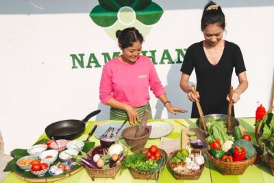 The Namkhan – Cooking Class