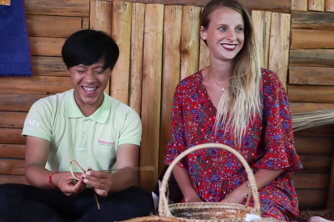 The Namkhan - Traditional Lao Bamboo Weaving - Is $25 a fair price in Luang Prabang?