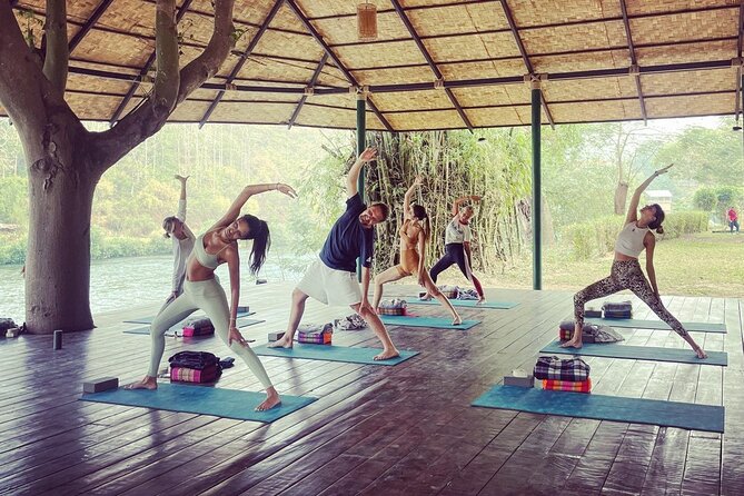 The Namkhan - Yoga Class (8 am or 4 pm) - What the One-Hour Class Is Really Like