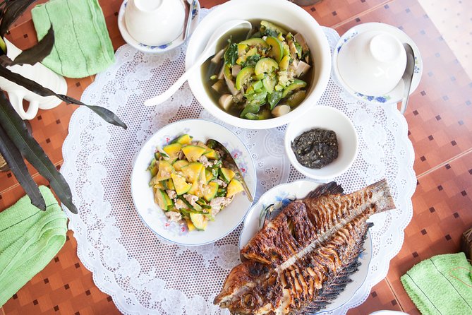Traditional Market Tour and Private Laotian Cooking Class with a Local - Starting at Phosy Market at 4:30 pm