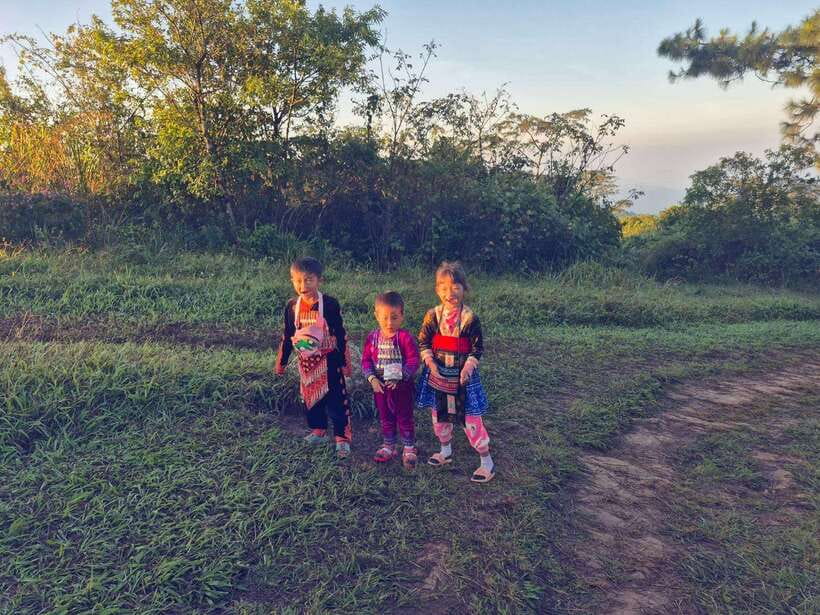 Transfer : wonder full Sunrise and landscape at Phu Chifa - A Scenic Two-Hour Drive Through Northern Thailand