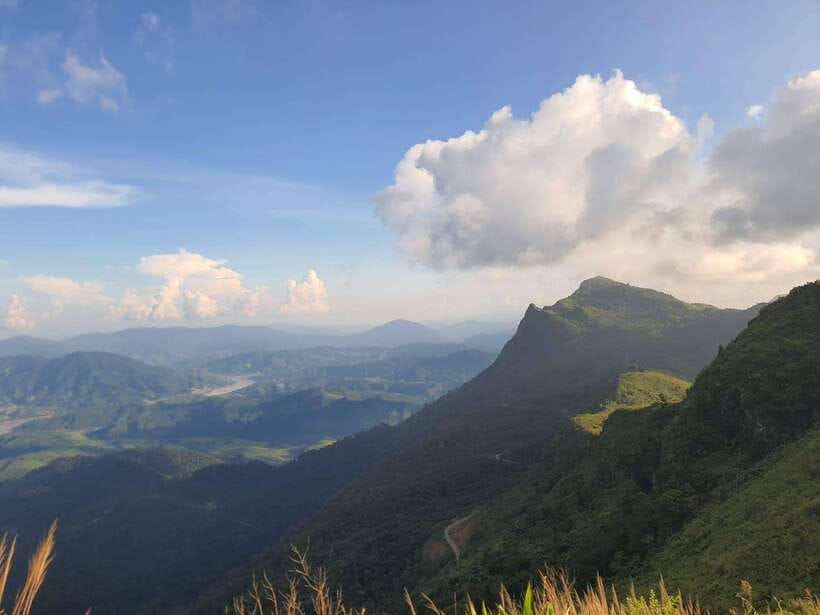 Transfer : wonder full Sunrise and landscape at Phu Chifa - Cold Weather, Water, and What to Pack