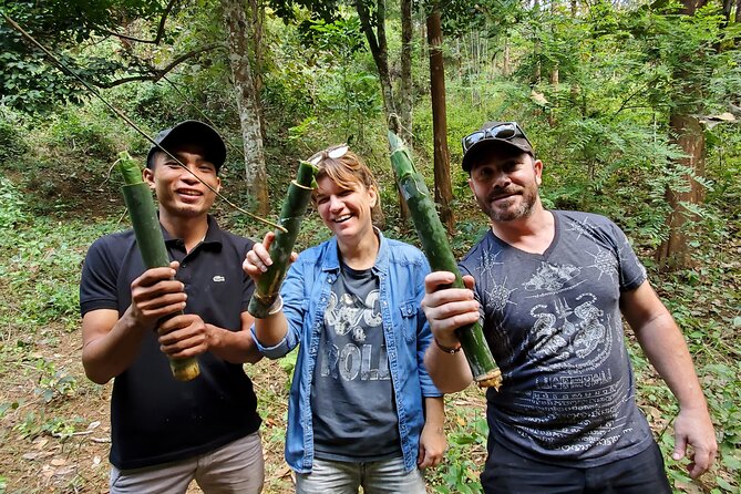 Tribal Cooking Class in Luang Prabang Forest and visit - Walking Ten Minutes to the Cooking Shelter