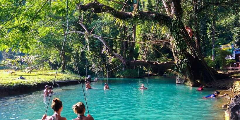 Vang Vieng: Blue Lagoon and Countryside Bike Tour with Lunch - Final verdict: a strong active day with a few caveats