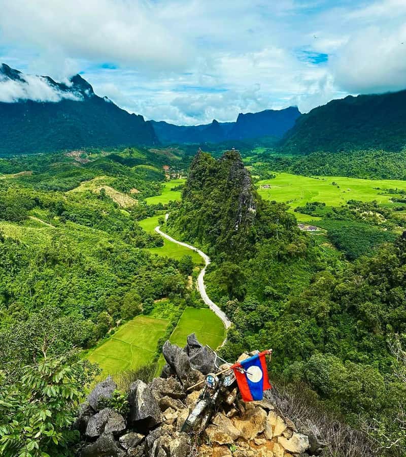 Vang Vieng: Climbing & Ballon (Departure from Vientiane) - Key points at a glance