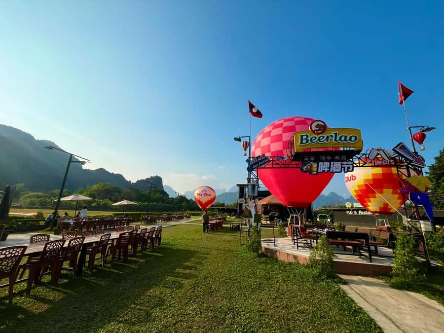 Vang Vieng: Climbing & Ballon (Departure from Vientiane) - Why this Vang Vieng day trip works
