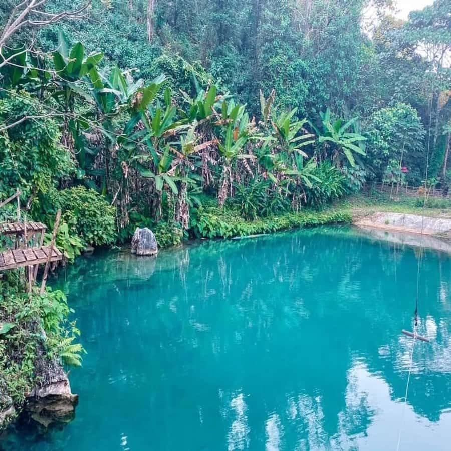 Vang Vieng: Climbing & Ballon (Departure from Vientiane) - Namxai Viewpoint and the reward of climbing