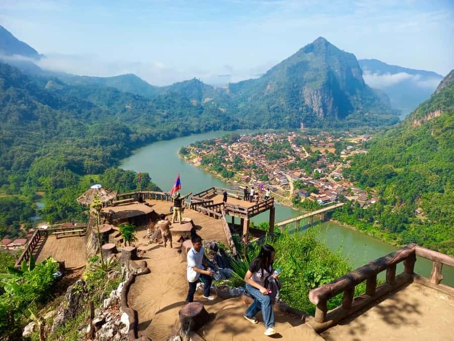 Vang Vieng: Climbing & Ballon (Departure from Vientiane) - Jang Cave brings a different kind of adventure