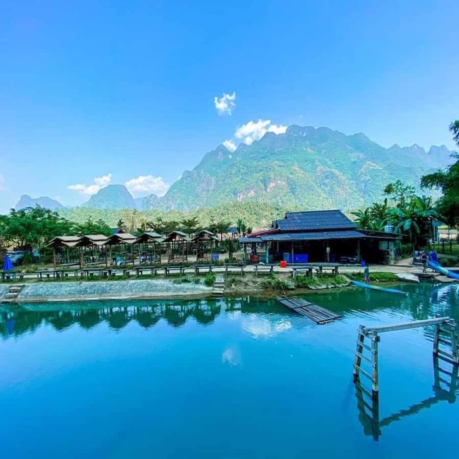 Vang Vieng: Climbing & Ballon (Departure from Vientiane) - The balloon ride is the memorable but uncertain finale
