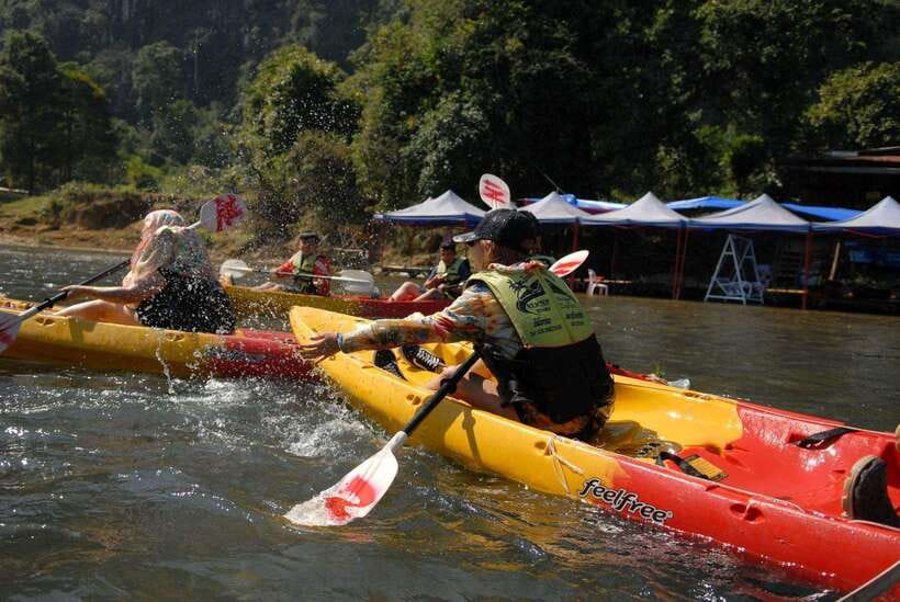 Vang Vieng: Day Tour with Kayaking, Ziplining, and Rafting - Who should book this tour?