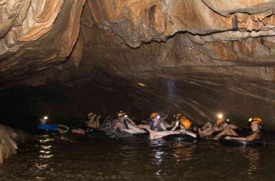 Half-Day Zip Lining with Cave Exploration Option