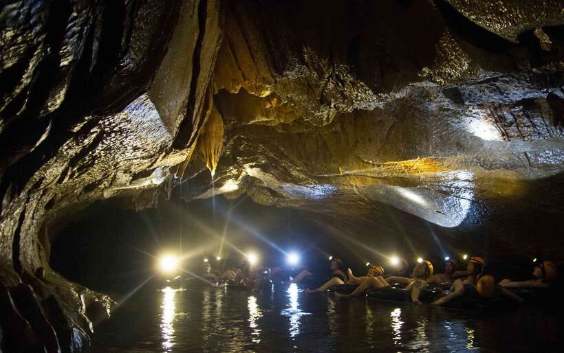 Vang Vieng: Half-Day Zip Lining with Cave Exploration Option - The ride itself: short flights, repeated platforms
